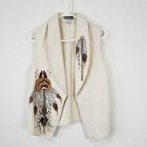 Wanted | Western Denim Vest